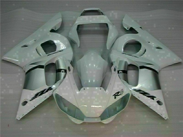 Kits Carenatura Completa Yamaha R6 1998-2002 - Bianco Kits Carenatura Completa Yamaha R6 1998-2002 - Bianco