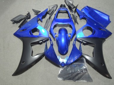 Kits Carenatura Completa Yamaha R6 2003-2005 - Blu Nero