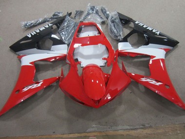 Kits Carenatura Completa Yamaha R6 2003-2005 - Rosso Bianco