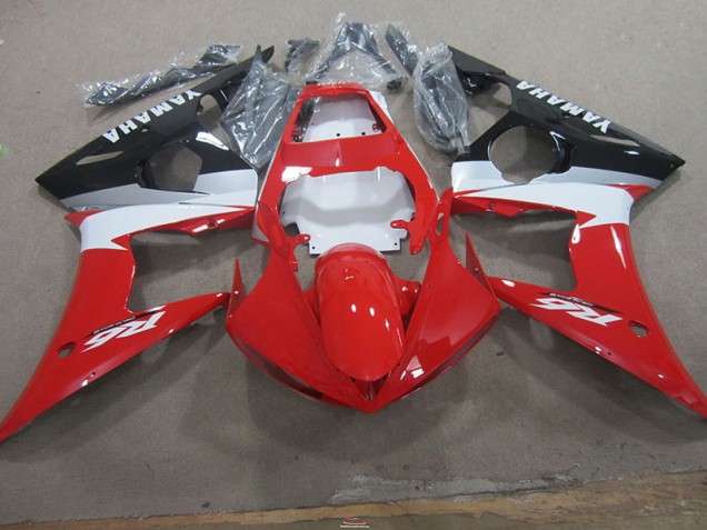 Kits Carenatura Completa Yamaha R6 2003-2005 - Rosso Bianco Kits Carenatura Completa Yamaha R6 2003-2005 - Rosso Bianco