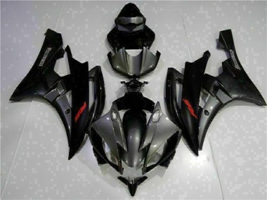 Kits Carenatura Completa Yamaha R6 2006-2007 - Grigio Nero
