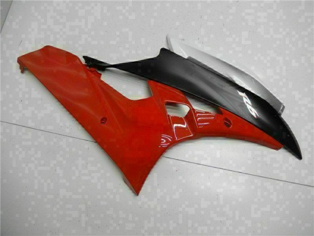 Kits Carenatura Completa Yamaha R6 2006-2007 - Rosso Nero Kits Carenatura Completa Yamaha R6 2006-2007 - Rosso Nero