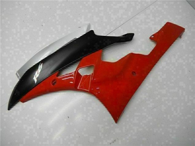 Kits Carenatura Completa Yamaha R6 2006-2007 - Rosso Nero Kits Carenatura Completa Yamaha R6 2006-2007 - Rosso Nero
