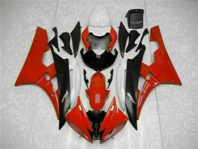Kits Carenatura Completa Yamaha R6 2006-2007 - Rosso Nero Kits Carenatura Completa Yamaha R6 2006-2007 - Rosso Nero