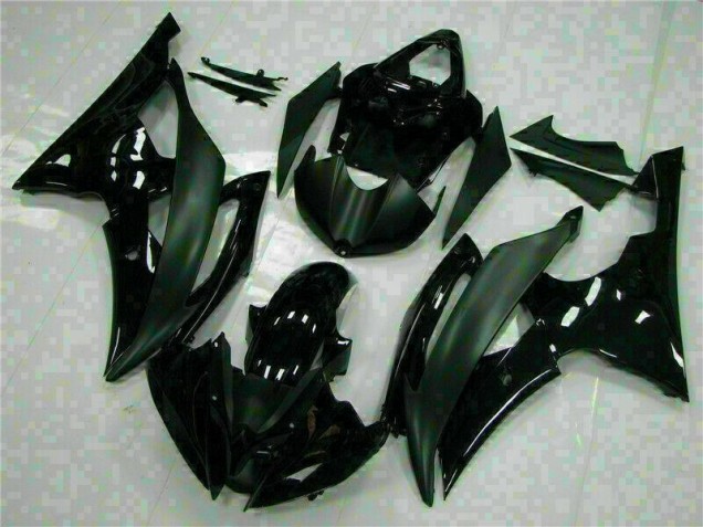Kits Carenatura Completa Yamaha R6 2008-2016 - Nero Kits Carenatura Completa Yamaha R6 2008-2016 - Nero