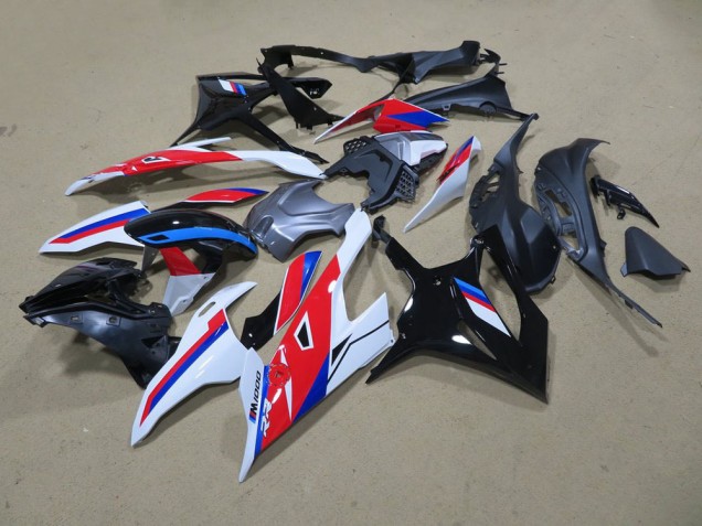 Kits Carenatura Completo ABS BMW S1000RR 2019-2021 - Nero Bianco Rosso Blu Kits Carenatura Completo ABS BMW S1000RR 2019-2021 - Nero Bianco Rosso Blu