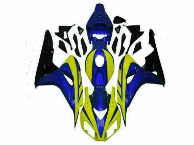 Kits Carenatura Completo ABS Honda CBR 1000 RR 2006-2007 - Blu Giallo