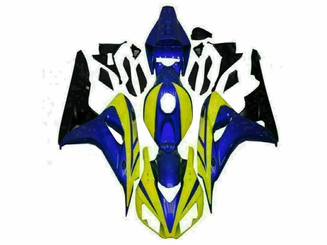 Kits Carenatura Completo ABS Honda CBR 1000 RR 2006-2007 - Blu Giallo Kits Carenatura Completo ABS Honda CBR 1000 RR 2006-2007 - Blu Giallo