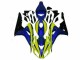 Kits Carenatura Completo ABS Honda CBR 1000 RR 2006-2007 - Blu Giallo Kits Carenatura Completo ABS Honda CBR 1000 RR 2006-2007 - Blu Giallo