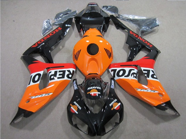 Kits Carenatura Completo ABS Honda CBR 1000 RR 2006-2007 - Repsol Kits Carenatura Completo ABS Honda CBR 1000 RR 2006-2007 - Repsol