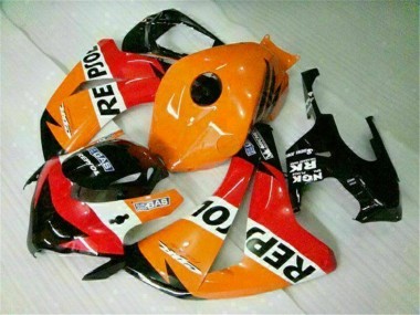 Kits Carenatura Completo ABS Honda CBR 1000 RR 2008-2011 - Arancia Repsol