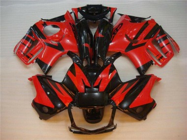Kits Carenatura Completo ABS Honda CBR 600 F3 1995-1998 - Rosso