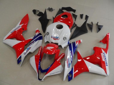 Kits Carenatura Completo ABS Honda CBR 600 RR 2007-2008 - Rosso Bianco