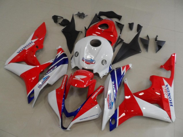 Kits Carenatura Completo ABS Honda CBR 600 RR 2007-2008 - Rosso Bianco Kits Carenatura Completo ABS Honda CBR 600 RR 2007-2008 - Rosso Bianco