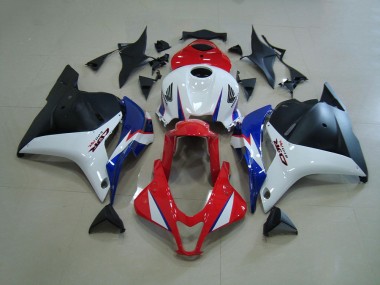 Kits Carenatura Completo ABS Honda CBR 600 RR 2009-2012 - Rosso Bianco Nero