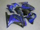 Kits Carenatura Completo ABS Kawasaki EX250 2008-2012 - Nero Blu Kits Carenatura Completo ABS Kawasaki EX250 2008-2012 - Nero Blu
