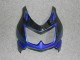 Kits Carenatura Completo ABS Kawasaki EX250 2008-2012 - Nero Blu Kits Carenatura Completo ABS Kawasaki EX250 2008-2012 - Nero Blu