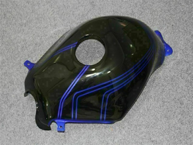 Kits Carenatura Completo ABS Kawasaki EX250 2008-2012 - Nero Blu Kits Carenatura Completo ABS Kawasaki EX250 2008-2012 - Nero Blu