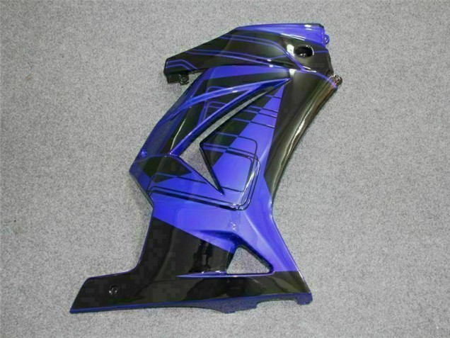 Kits Carenatura Completo ABS Kawasaki EX250 2008-2012 - Nero Blu Kits Carenatura Completo ABS Kawasaki EX250 2008-2012 - Nero Blu
