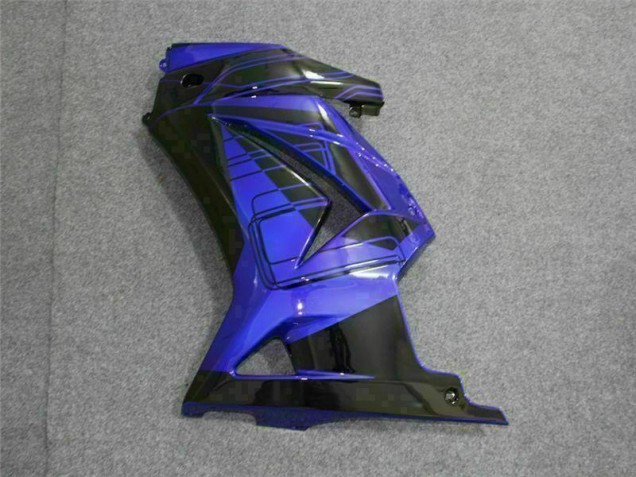 Kits Carenatura Completo ABS Kawasaki EX250 2008-2012 - Nero Blu Kits Carenatura Completo ABS Kawasaki EX250 2008-2012 - Nero Blu