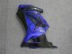 Kits Carenatura Completo ABS Kawasaki EX250 2008-2012 - Nero Blu Kits Carenatura Completo ABS Kawasaki EX250 2008-2012 - Nero Blu