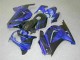 Kits Carenatura Completo ABS Kawasaki EX250 2008-2012 - Nero Blu Kits Carenatura Completo ABS Kawasaki EX250 2008-2012 - Nero Blu