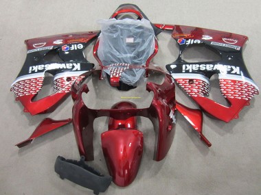 Kits Carenatura Completo ABS Kawasaki ZX6R 2000-2002 - Rosso