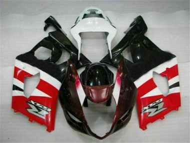 Kits Carenatura Completo ABS Suzuki GSXR 1000 K3 2003-2004 - Rosso Nero