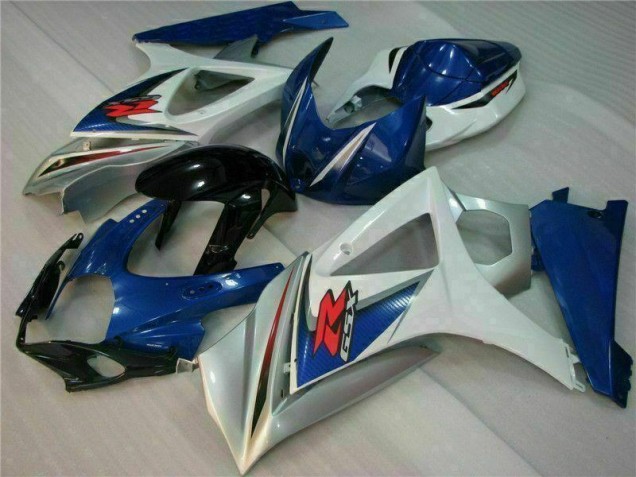 Kits Carenatura Completo ABS Suzuki GSXR 1000 K7 2007-2008 - Blu Bianco