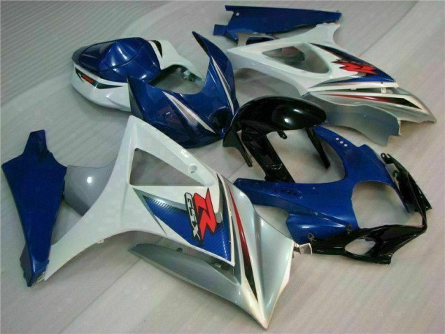Kits Carenatura Completo ABS Suzuki GSXR 1000 K7 2007-2008 - Blu Bianco