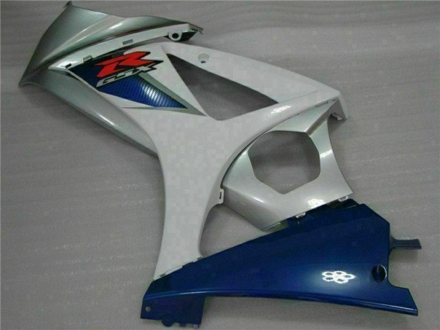 Kits Carenatura Completo ABS Suzuki GSXR 1000 K7 2007-2008 - Blu Bianco