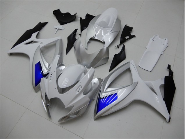 Kits Carenatura Completo ABS Suzuki GSXR 600 / 750 K6 2006-2007 - Bianco Blu Kits Carenatura Completo ABS Suzuki GSXR 600 / 750 K6 2006-2007 - Bianco Blu