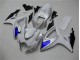 Kits Carenatura Completo ABS Suzuki GSXR 600 / 750 K6 2006-2007 - Bianco Blu Kits Carenatura Completo ABS Suzuki GSXR 600 / 750 K6 2006-2007 - Bianco Blu