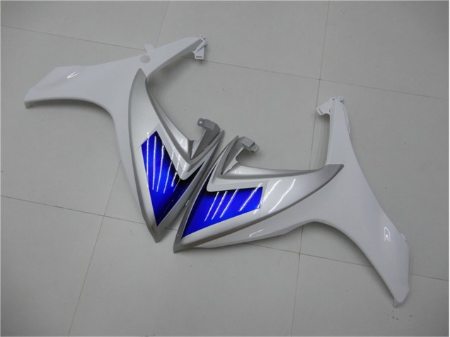 Kits Carenatura Completo ABS Suzuki GSXR 600 / 750 K6 2006-2007 - Bianco Blu Kits Carenatura Completo ABS Suzuki GSXR 600 / 750 K6 2006-2007 - Bianco Blu