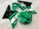 Kits Carenatura Completo ABS Yamaha R1 2000-2001 - Verde Kits Carenatura Completo ABS Yamaha R1 2000-2001 - Verde