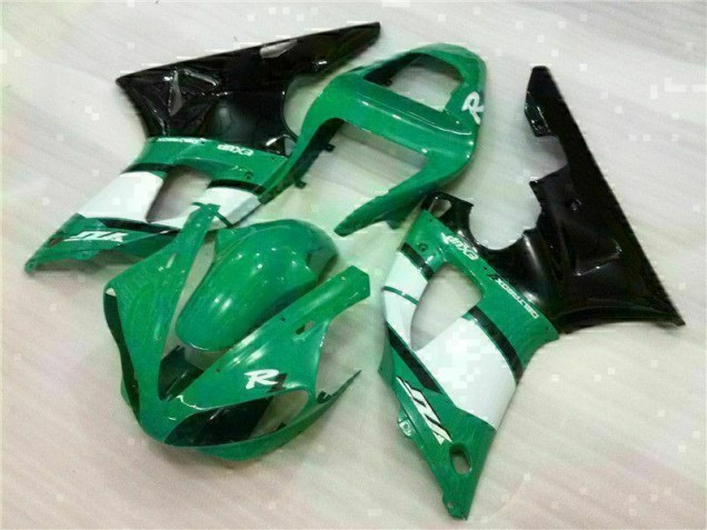 Kits Carenatura Completo ABS Yamaha R1 2000-2001 - Verde Kits Carenatura Completo ABS Yamaha R1 2000-2001 - Verde