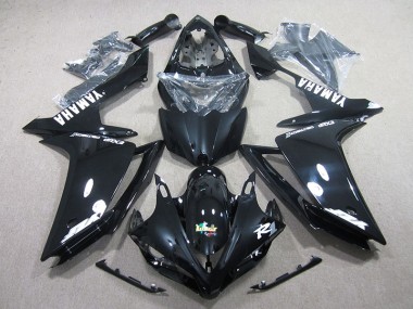 Kits Carenatura Completo ABS Yamaha R1 2007-2008 - Nero Bianco Decal