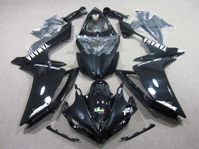 Kits Carenatura Completo ABS Yamaha R1 2007-2008 - Nero Bianco Decal Kits Carenatura Completo ABS Yamaha R1 2007-2008 - Nero Bianco Decal