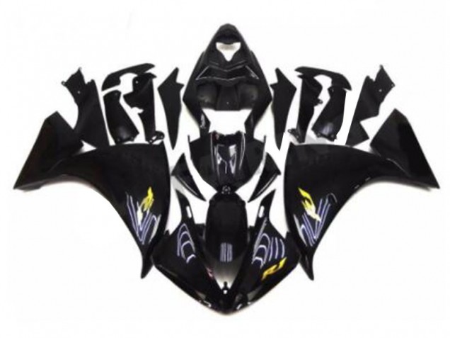 Kits Carenatura Completo ABS Yamaha R1 2009-2011 - Nero
