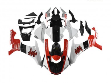 Kits Carenatura Completo ABS Yamaha R1 2015-2019 - Rosso Bianco