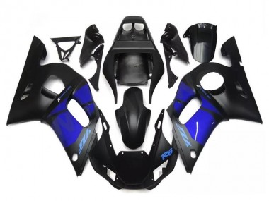 Kits Carenatura Completo ABS Yamaha R6 1998-2002 - Blu Nero