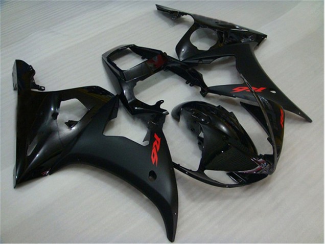 Kits Carenatura Completo ABS Yamaha R6 2003-2005 - Nero
