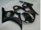 Kits Carenatura Completo ABS Yamaha R6 2003-2005 - Nero