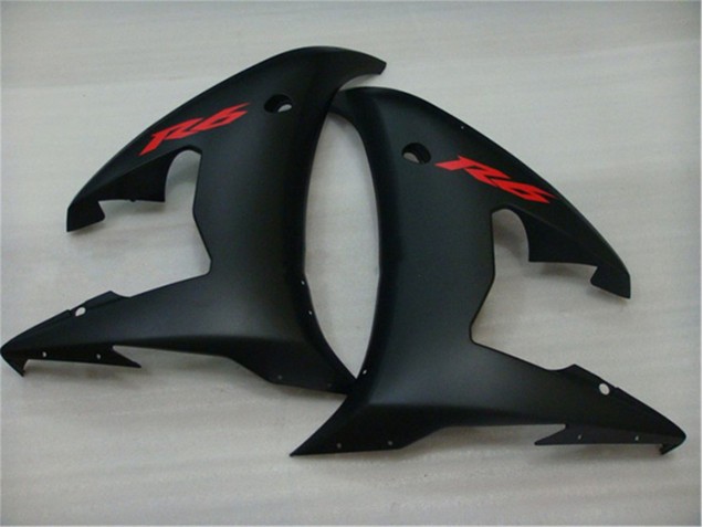 Kits Carenatura Completo ABS Yamaha R6 2003-2005 - Nero