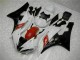 Kits Carenatura Completo ABS Yamaha R6 2006-2007 - Bianco Nero