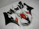 Kits Carenatura Completo ABS Yamaha R6 2006-2007 - Bianco Nero