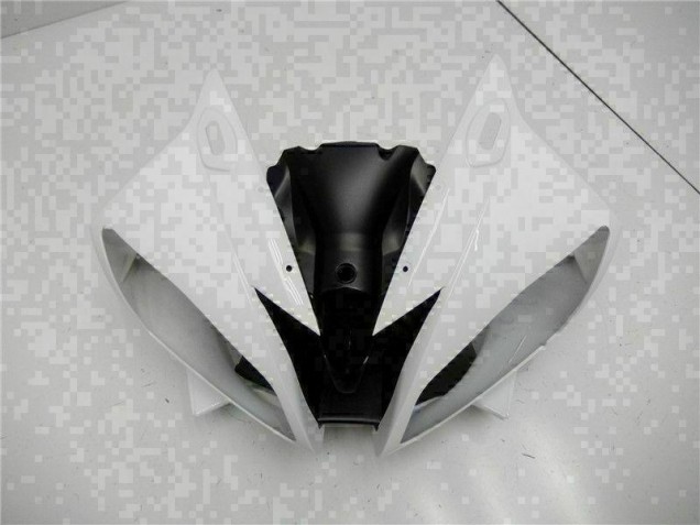 Kits Carenatura Completo ABS Yamaha R6 2006-2007 - Bianco Nero