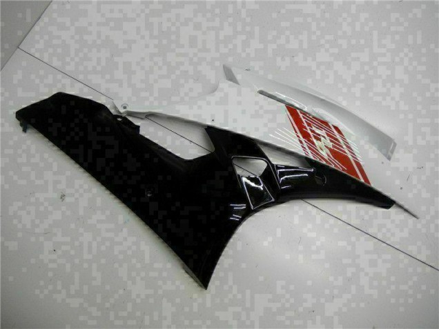 Kits Carenatura Completo ABS Yamaha R6 2006-2007 - Bianco Nero