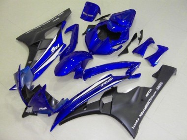Kits Carenatura Completo ABS Yamaha R6 2006-2007 - Blu Nero