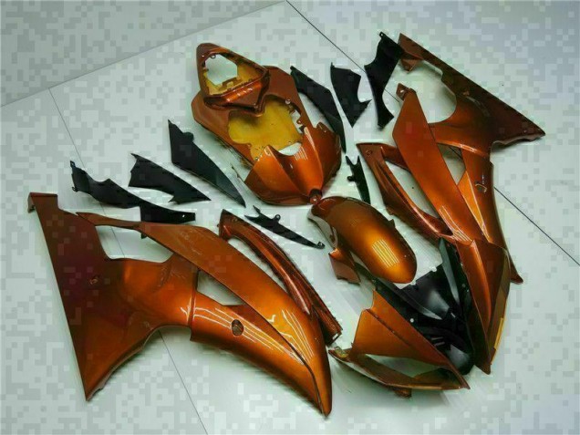 Kits Carenatura Completo ABS Yamaha R6 2008-2016 - Arancia